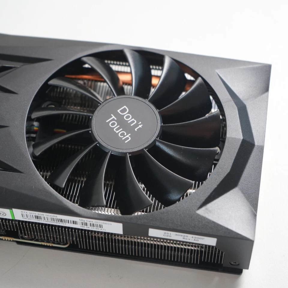 Acer Predator NVIDIA Geforce rtx 3070 8gb GPU (288-2N617-010A8)-Muy Bueno Foto 4 de 4