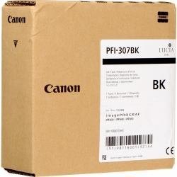 Canon 330ml PFI-307 Dye Black Ink Tank for iPF830, iPF840, iPF850 CAD Plotter...
