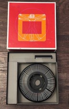 35 mm Slide Carousel With Slides On Expressionism Abstraction