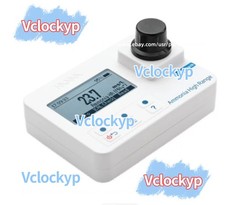 1pcs NEW HANNA portable photometer for ammonia nitrogen HI93733 FedEx or DHL