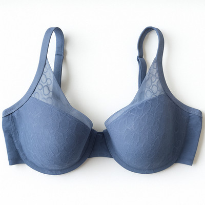 Triumph Signature Sheer WHP Damen BH mit Bügel Gr. 75D Cloudy Blue