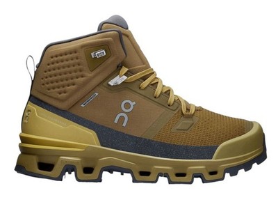 On Cloud Cloudrock 2 Waterproof Hiking Snow Boots Woman s Size 7 Hunter Safari