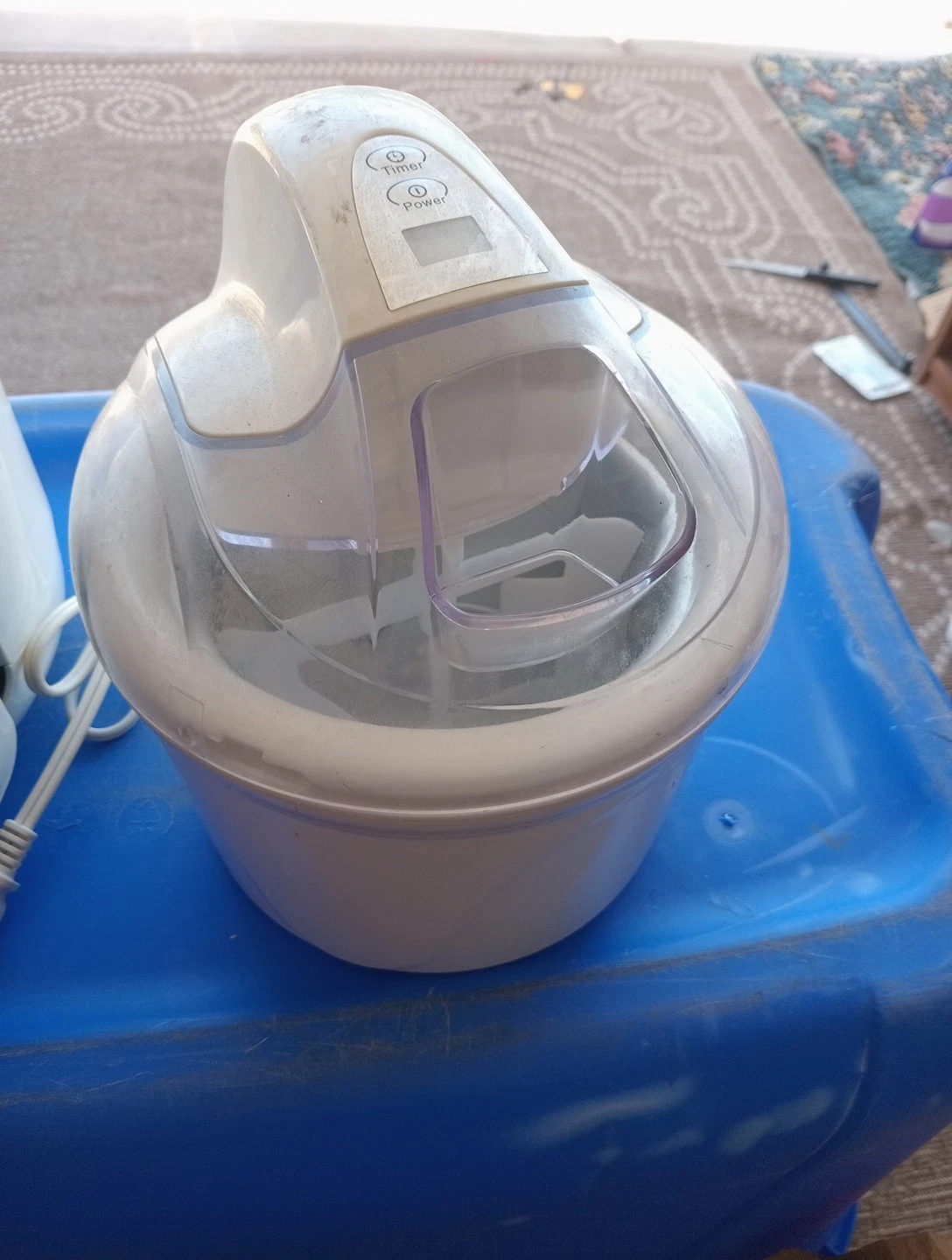 Pampered Chef Ice Cream Maker