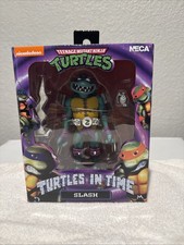New NECA 2020 TMNT Teenage Mutant Ninja Turtles in Time Slash 7  Figure