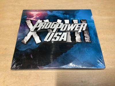 ProgPower USA XVIII - 2017 Progressive Power Metal Comp 3 CD 33 trx SEALED