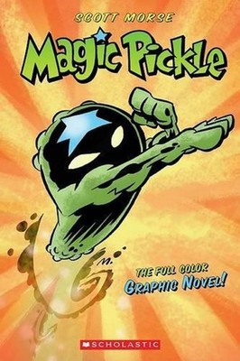 Magic Pickle: A Graphic Novel by Scott Morse (English) Paperback Book