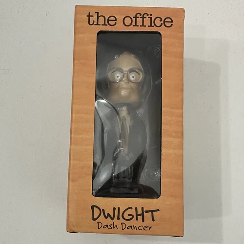The Office Dwight Schrute Bobblehead Dash Dancer Desk Toy Dunder Mifflin