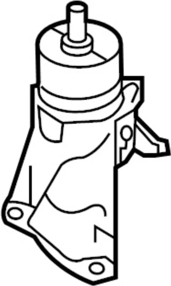 Montaje trasero original Nissan 11320-3JA0B Foto 3 de 3