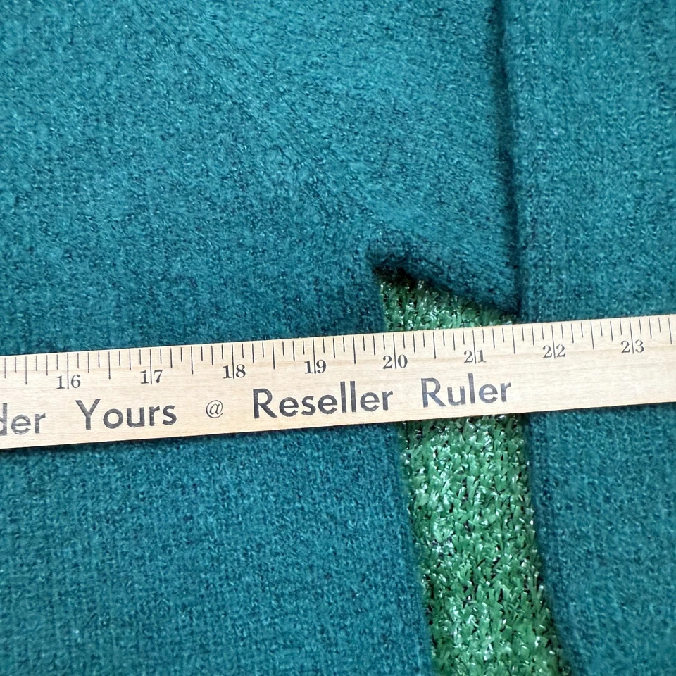 Gap Sweater Women's Size L Green Long Sleeve Pullover Sweatshirt Ladies Casual - Image 4 of 4