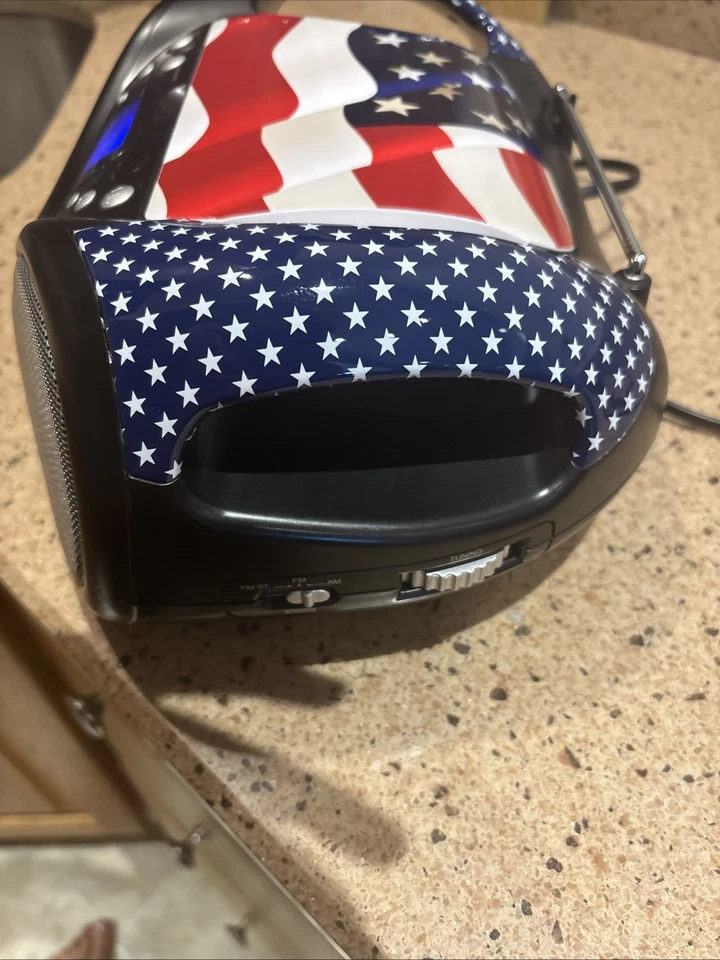 boombox akai CE2000 EUA - Imagem 4 de 4