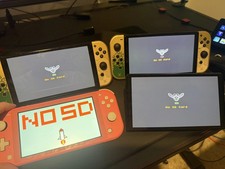 Switch OLED Motherboard Service