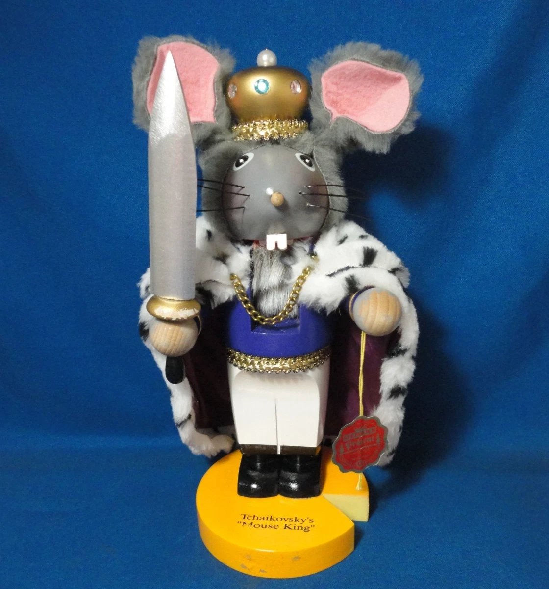 Steinbach Nutcracker Tchaikovsky's "MOUSE KING" Germany