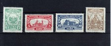 PERU   1930  Mi 235-238  COMPL. SET   MLH*