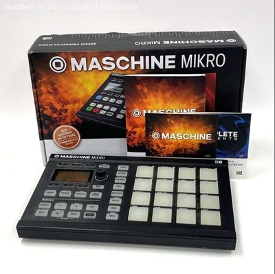 Native Instruments Maschine Mikro MK2 Groove Production Studio - In Box
