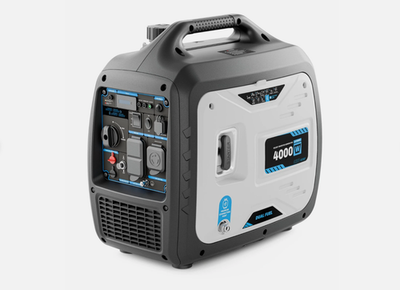 #ad 4kW Dual Fuel Inverter Generator Electric Start Quiet Portable Gas amp; LPG $400.00
