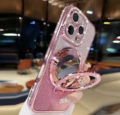 iPhone 14 Pro Max Clear Shockproof Case MagSafe Compatible Slim Protective Cover