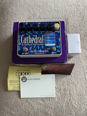 Electro-Harmonix EHX Cathedral Stereo Hall Gitarren-Effektpedal
