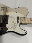 THE POSTAL SERVICE SIGNED GIVE UP GUITAR BEN GIBBARD JENNY LEWIS JIMMY JSA COA — photo 2