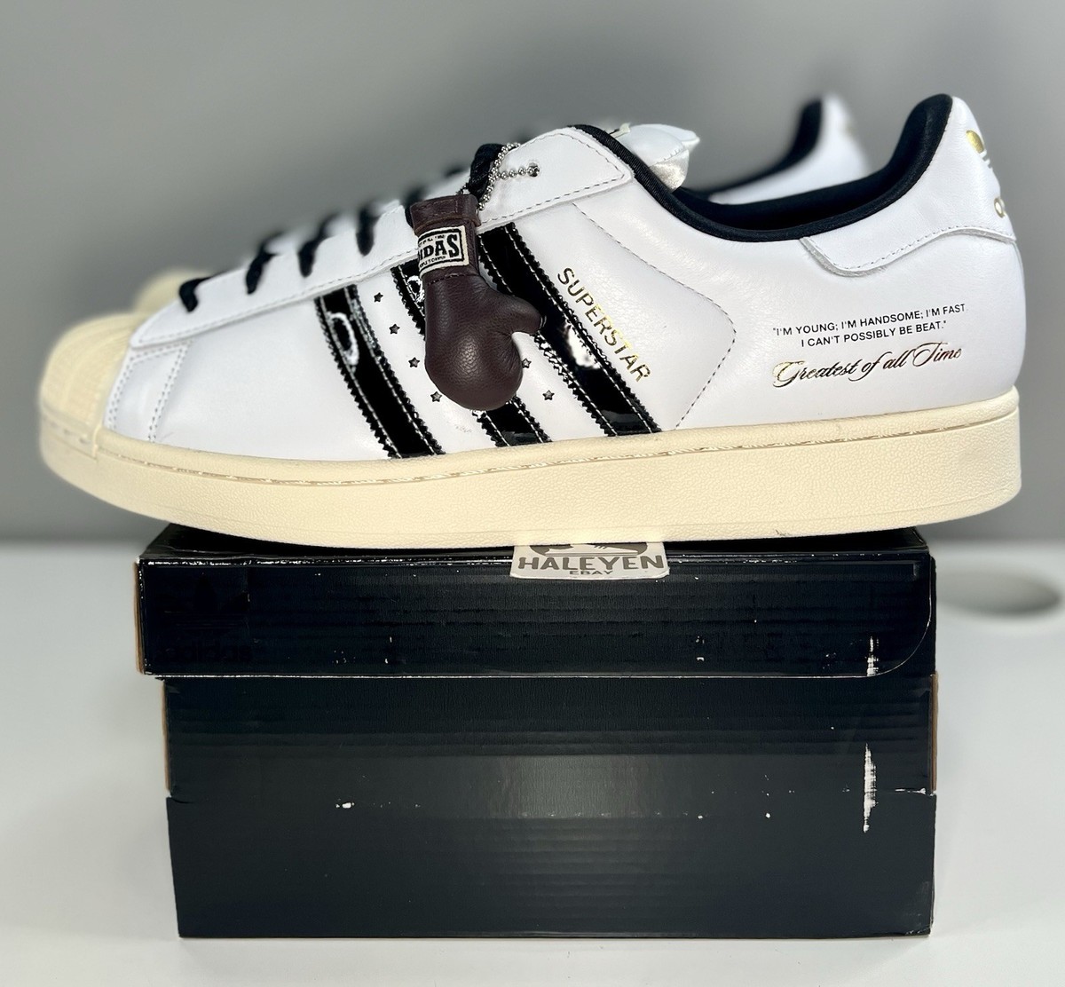 adidas gazelle silver green womens ADIDAS SUPERSTAR ADV - WHITE/BLACK GW6930 main image 1