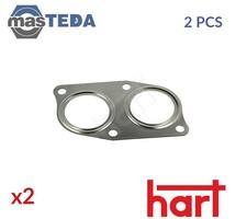 713 845 AUSPUFFROHRDICHTUNG AUSPUFF DICHTUNG HART 2PCS FÜR FIAT BARCHETTA,COUPE