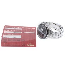 OMEGA SPEEDMASTER 3220.50 40mm SS Black #C16702