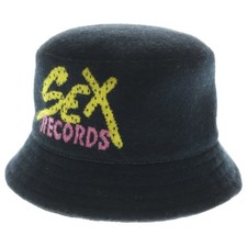 Chrome Hearts Matty Boy PPO Sexy Records Cashmere Bucket Hat Black Used ba0c62ef