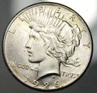 1926 Peace Silver Dollar - BU  !!