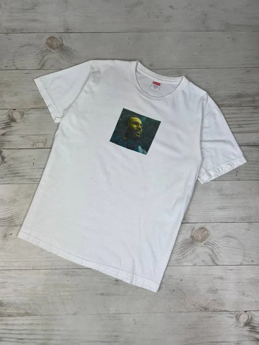 Supreme Marvin Gaye Tee Men Size M White