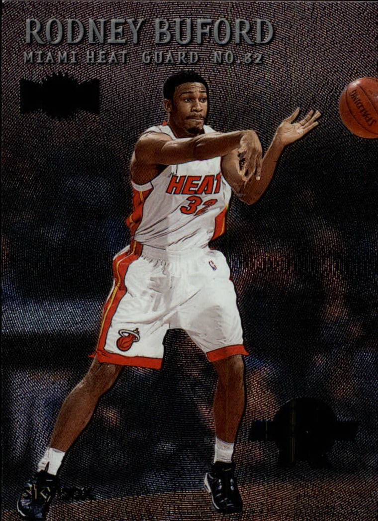 1999-00 Metal #176 Rodney Buford RC - BSK