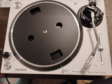 Pioneer DJ PLX-500 White Direct Drive Vinyl Turntable comes w/Extras