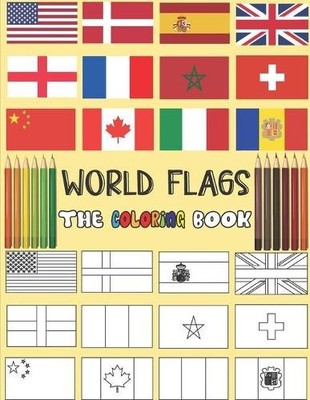 Adam World World flags (Taschenbuch) (US IMPORT)