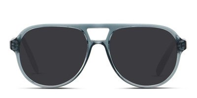 MUSE 32-000325 BLUE CLEAR EYEGLASSES SUNGLASSES FRAMES 56-16-145