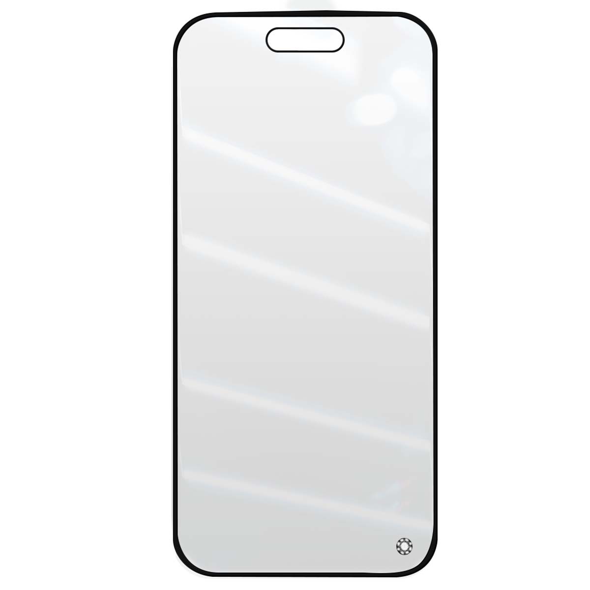 Film de protection iPhone 17 Pro Force Glass vitre mat transparent écran 2.5D antichoc