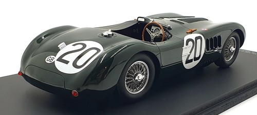 Spark scala 1/18 resina 18LM51 - Jaguar XK 120C #20 1° Le Mans 24h 1951 - Foto 2 di 6
