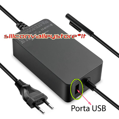 Power Supply for Microsoft Surface Book 1798 Surface Pro 8 | 15V 6.33A 6pin 102W