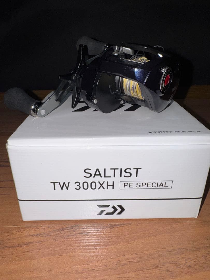 Daiwa Saltist TW 300XH PE SPECIAL Right-handed | eBay