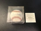 Steve Carlton Autographed Baseball