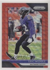 2018 Panini Prizm Red Wave Prizm 22/149 Eric Weddle #185 03rx