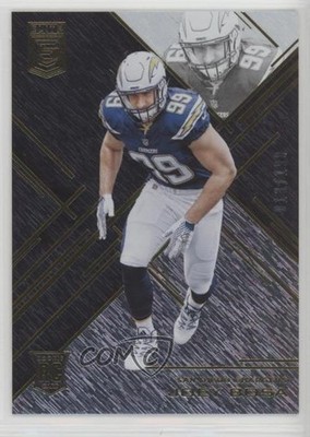 2016 Donruss Elite Elite Rookies Black 13/199 Joey Bosa #163 Rookie RC 0f8