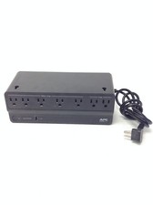 APC Back-UPS 600 BE600M1 7-Outlet Battery Backup Surge Protector, No Battery