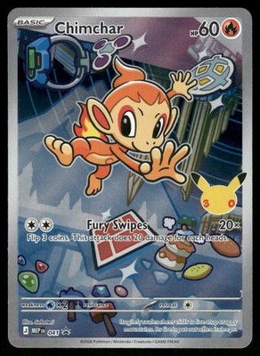 Pokemon Karten Chimchar 041 Mega Evolution Promo NM *1