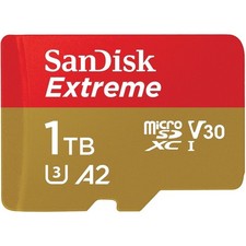 SanDisk Extreme 1 TB UHS-I microSD SDSQXA11T00AN6MA