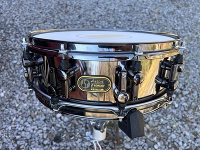 Sonor Artist Series Steel 14x5'' snare drum Germany