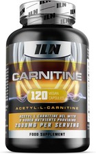 Acetyl L Carnitine Capsules 2000mg ALCAR Unflavoured 120 Caps