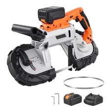 20V 5-Inch Deep Cut Variable Speed Brushless Portable Cordless Band Saw Kit