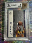 Kobe Bryant 1999 SP Sign Of The Times Auto BGS 7.5 Autograph 10 💎💥🐐 On Card