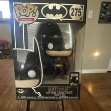 Funko Pop! Figura Vinilo Batman 80 Años #275 Batman 1989 DC Heroes