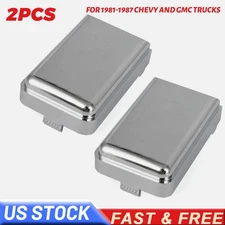 For 1981 1982 1983 1984 1985 -1987 CHEVROLET GMC TRUCK DOOR PULL STRAP COVERS PR