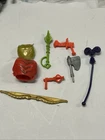 Lot Of MOTU Masters Of The Universe She Ra Accessories Vintage Staff Axe He Man