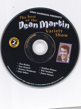 The Best of the Dean Martin Variety Show, Volume #2,  No Case,No Art,Disc Only